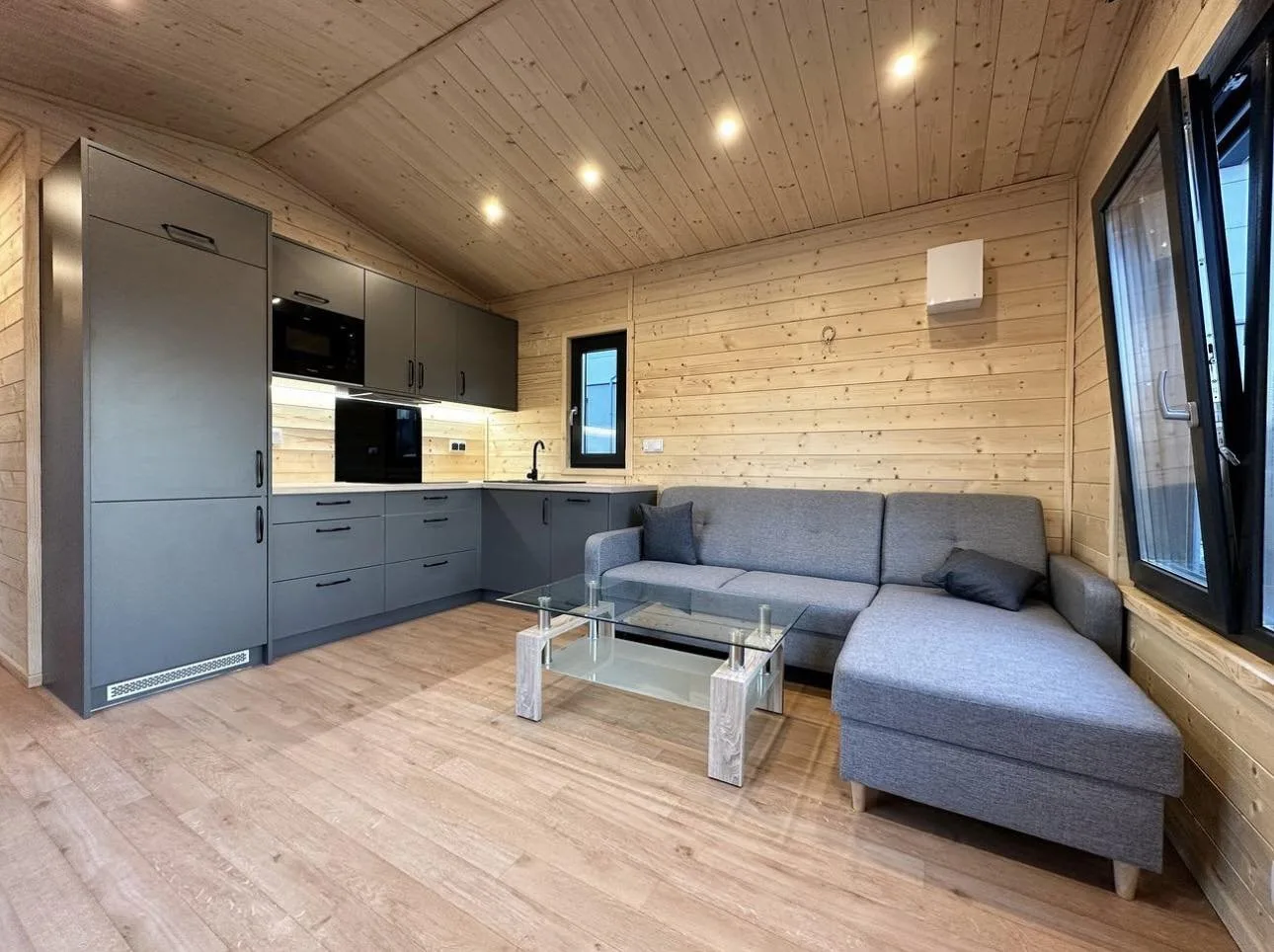 Casa Container Modulare 40mq – Nuova Soluzione Abitativa - immagine 8