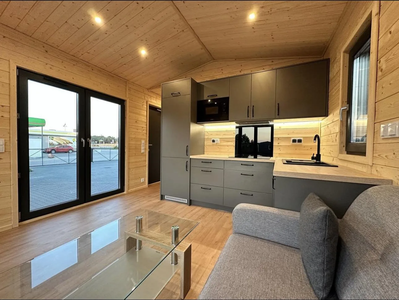 Casa Container Modulare 40mq – Nuova Soluzione Abitativa - immagine 6