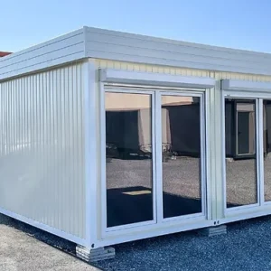 Container Doppio Ufficio – 29,4mq, Modulare, Personalizzabile