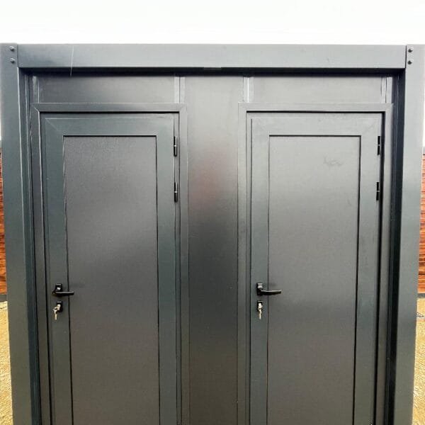 Cabina Sanitaria Modulare DUO – WC e Doccia Separati (2,2×1,2m) - immagine 2