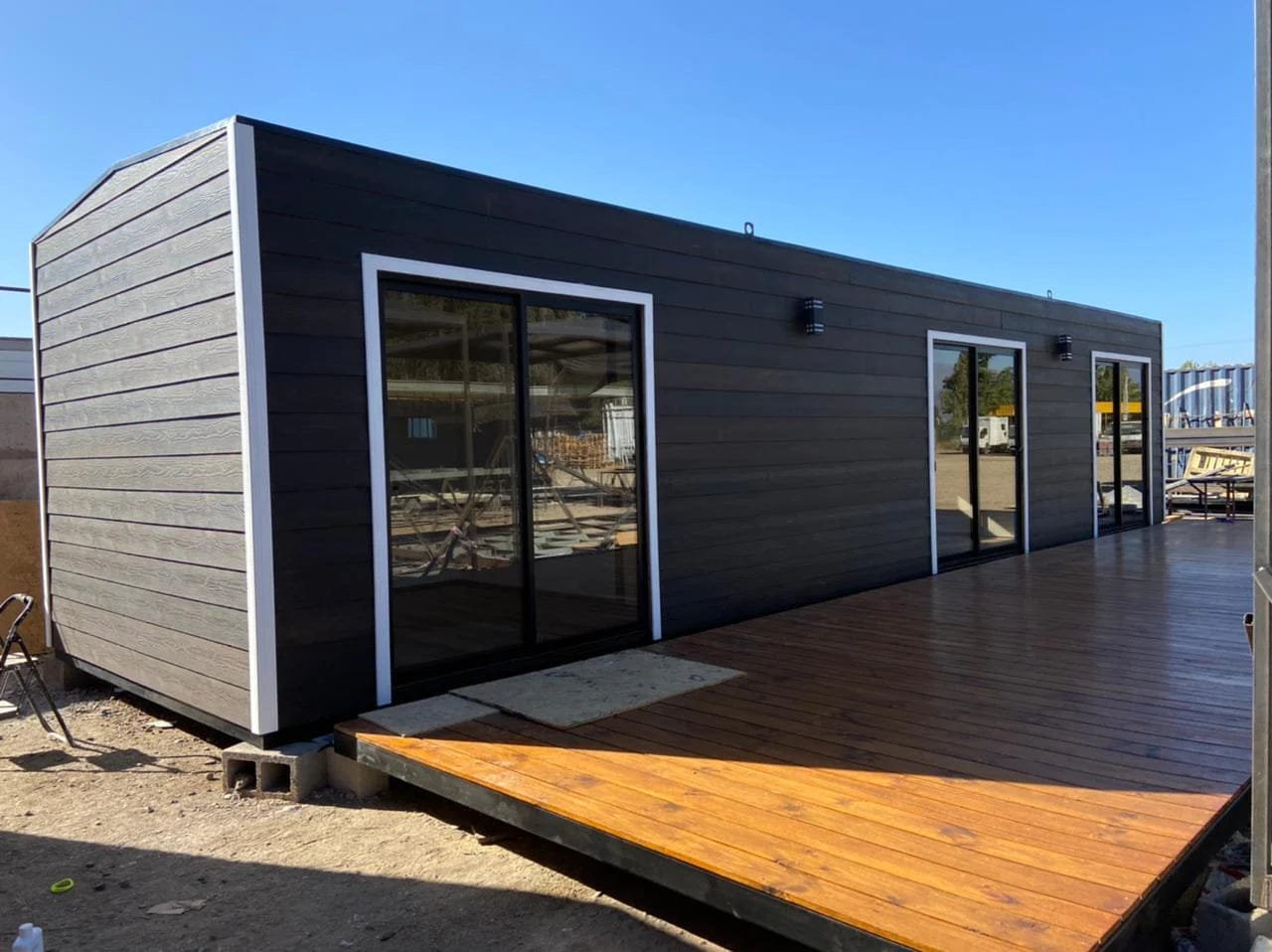 Casa Modulare “CARPINTERO” 36m² – Due Camere da Letto e Design Moderno
