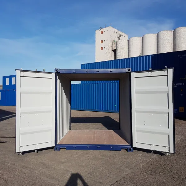 Container 10 Piedi Double Door Nuovo – Full Optional - immagine 2
