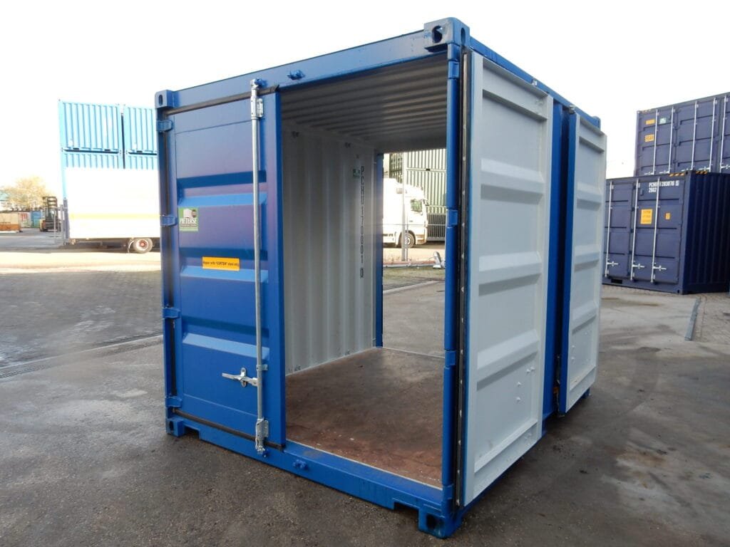 Container 10 Piedi Double Door Nuovo – Full Optional - immagine 3