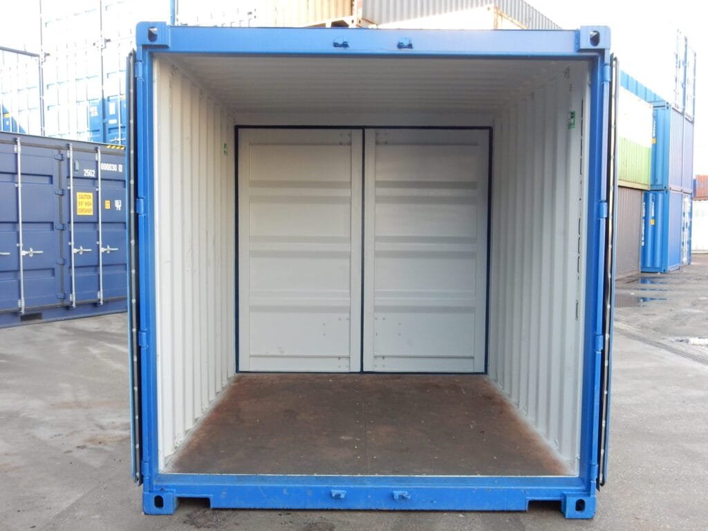 Container 10 Piedi Double Door Nuovo – Full Optional - immagine 4