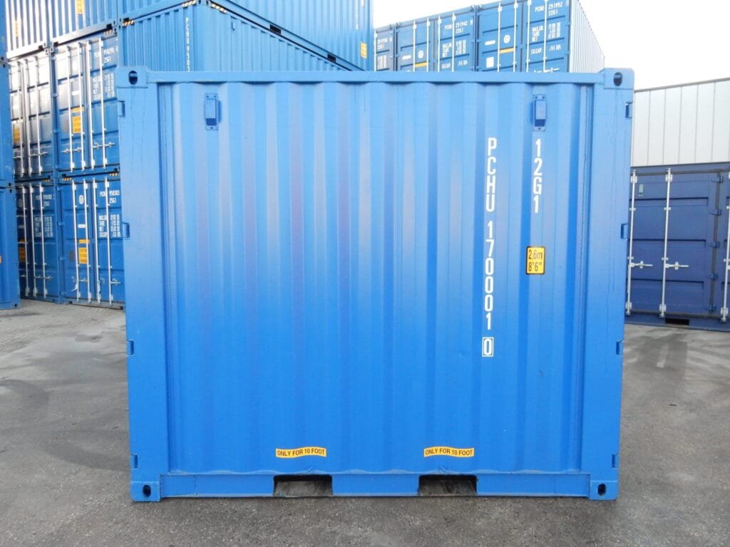 Container 10 Piedi Double Door Nuovo – Full Optional - immagine 5