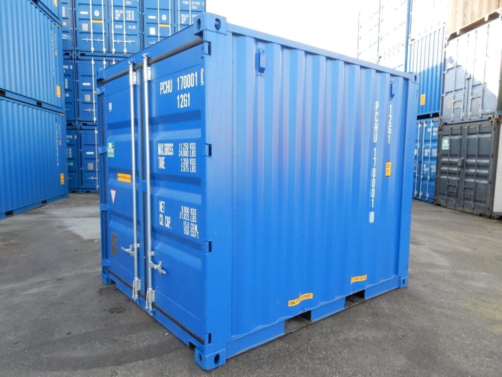 Container 10 Piedi Double Door Nuovo – Full Optional - immagine 6
