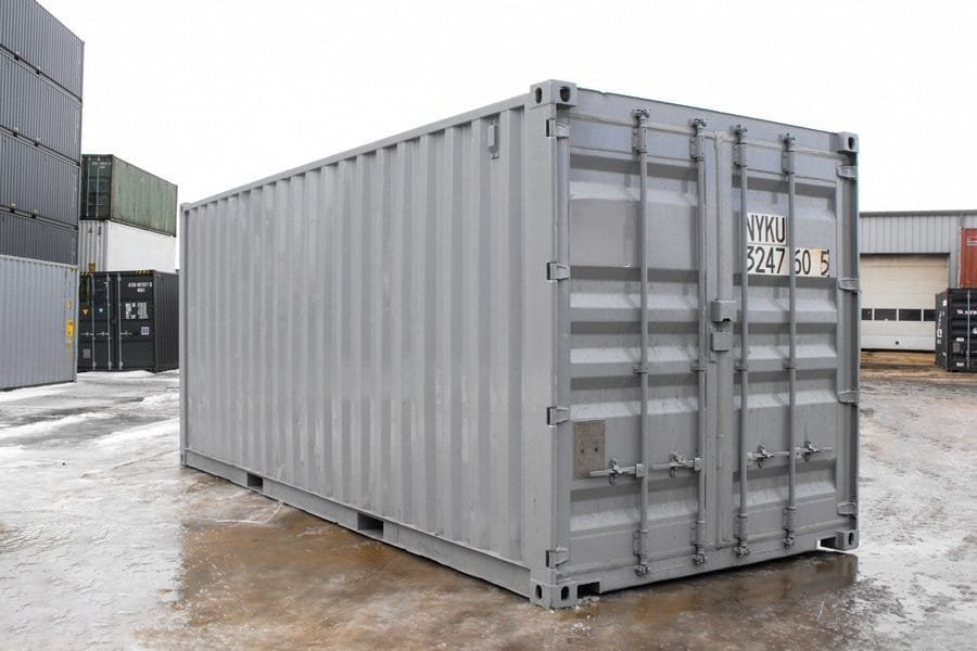 Container 20′ con 2 Serrande Avvolgibili Laterali - immagine 3