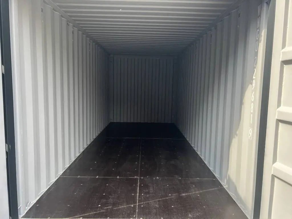 Container 20 Piedi Standard Nuovo (Primo Viaggio) – RAL 7016 - immagine 2