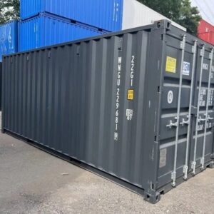 Container 20 Piedi Standard Nuovo (Primo Viaggio) – RAL 7016