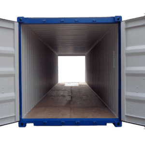 Container 40′ Double Door Nuovo – “Primo Viaggio” Full Optional
