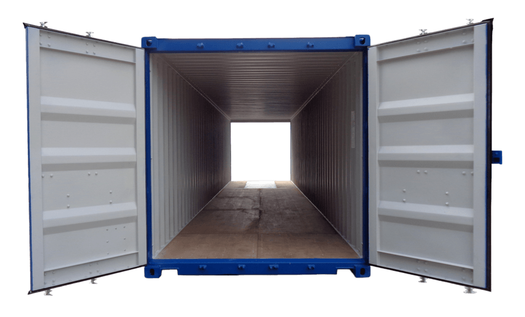 Container 40′ Double Door Nuovo – “Primo Viaggio” Full Optional