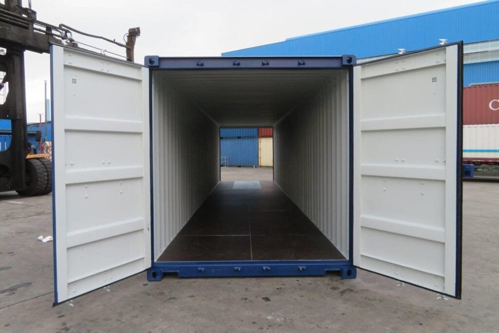 Container 40′ Double Door Nuovo – “Primo Viaggio” Full Optional - immagine 5