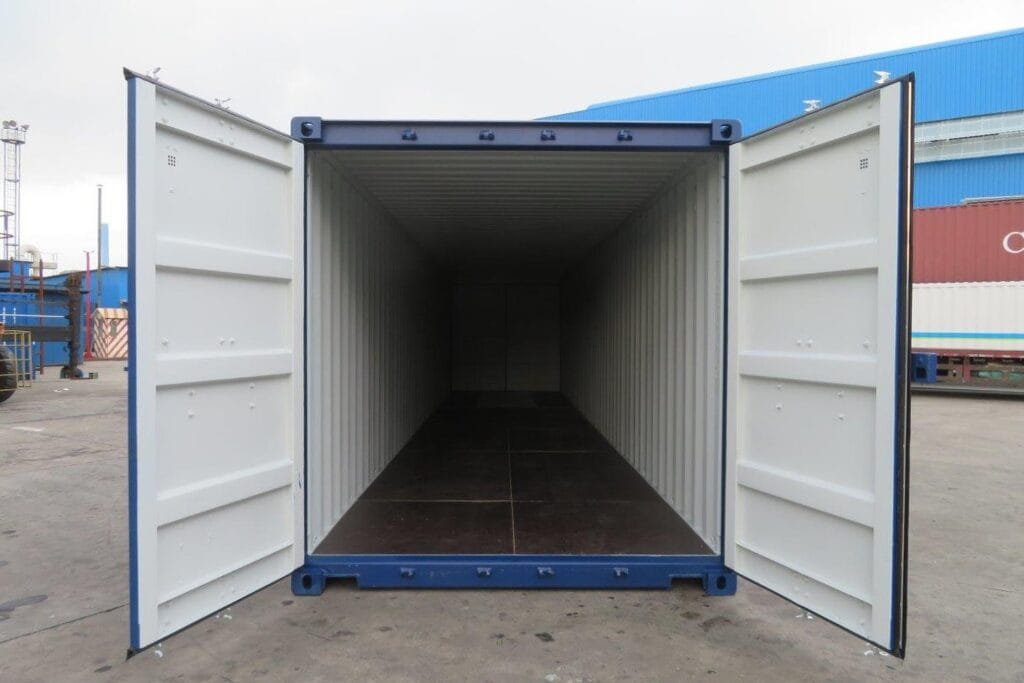 Container 40′ Double Door Nuovo – “Primo Viaggio” Full Optional - immagine 6