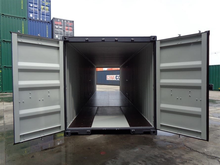 Container 40′ Double Door Nuovo – “Primo Viaggio” Full Optional - immagine 7
