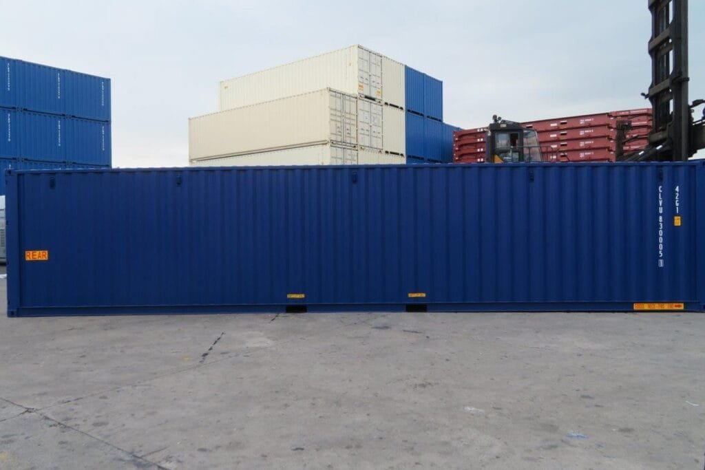 Container 40′ Double Door Nuovo – “Primo Viaggio” Full Optional - immagine 8