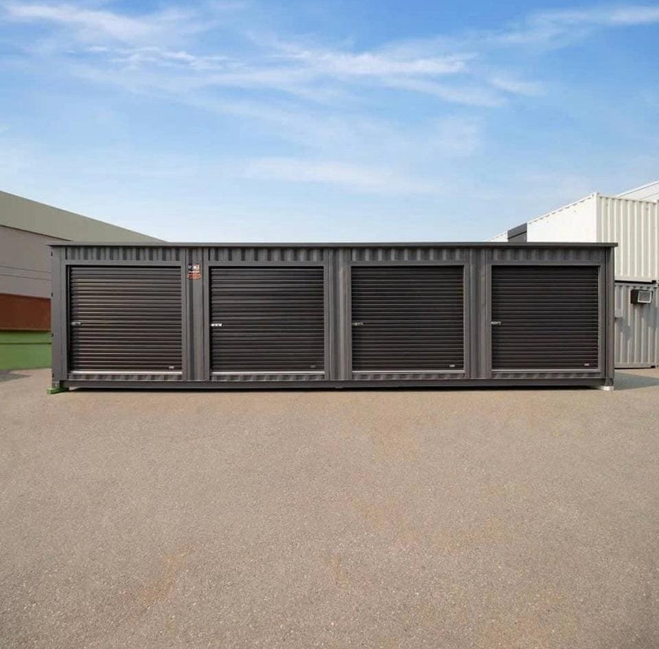 Container 40 Piedi High Cube Nuovo – Massima Capacità e Versatilità - immagine 2