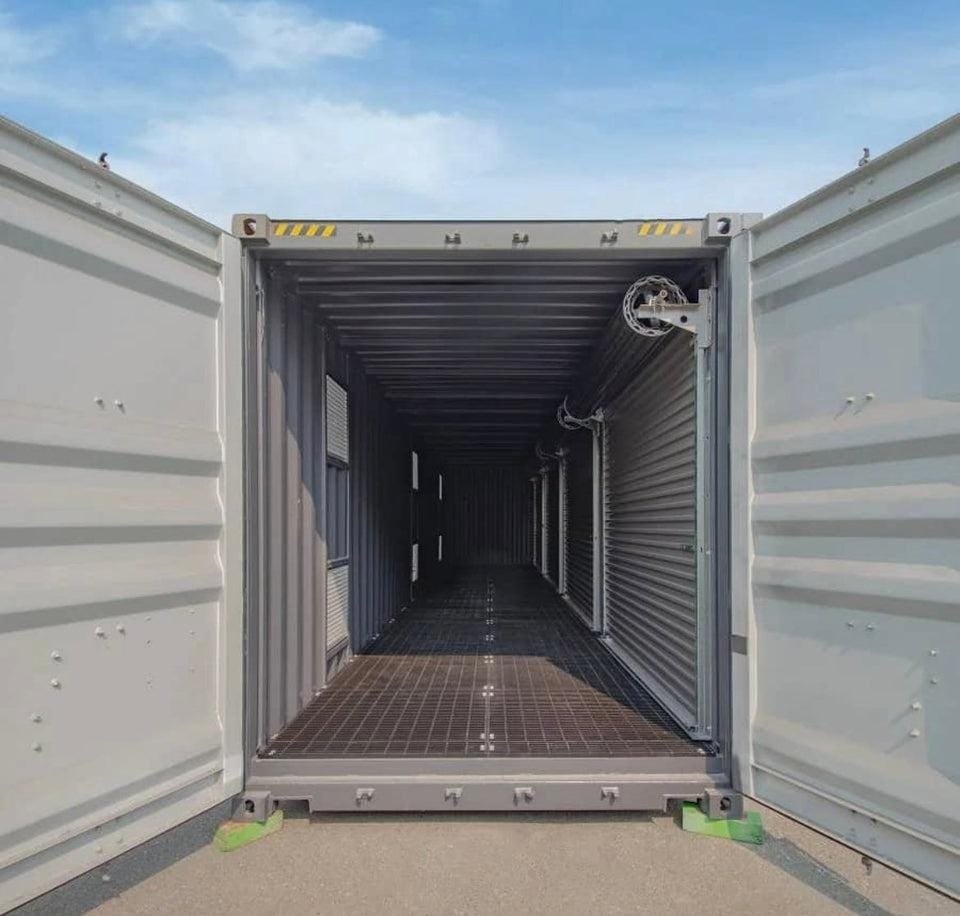 Container 40 Piedi High Cube Nuovo – Massima Capacità e Versatilità - immagine 3