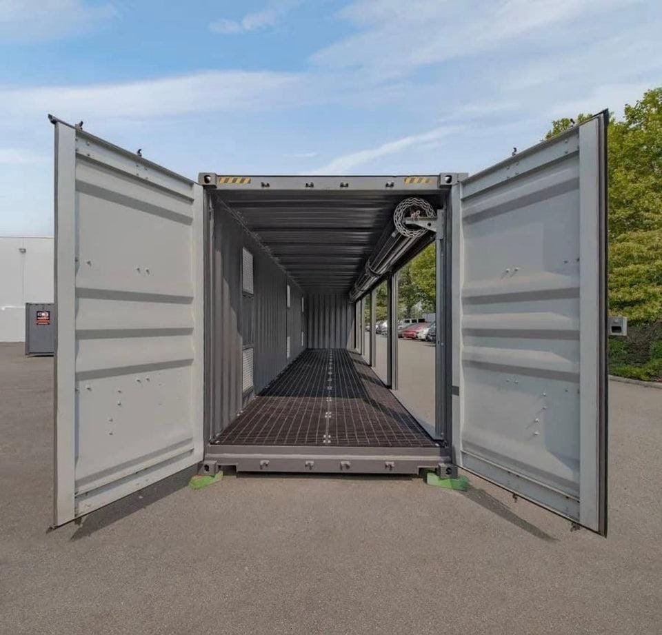 Container 40 Piedi High Cube Nuovo – Massima Capacità e Versatilità - immagine 6