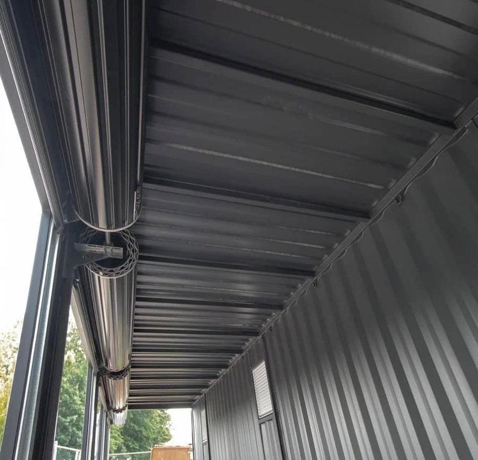 Container 40 Piedi High Cube Nuovo – Massima Capacità e Versatilità - immagine 7