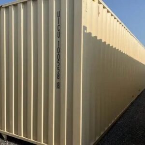 Container Marittimo 40 Piedi High Cube Nuovo (Primo Viaggio) – 40′ x 9.5