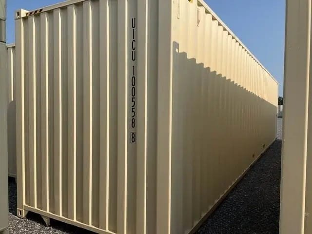 Container Marittimo 40 Piedi High Cube Nuovo (Primo Viaggio) – 40′ x 9.5