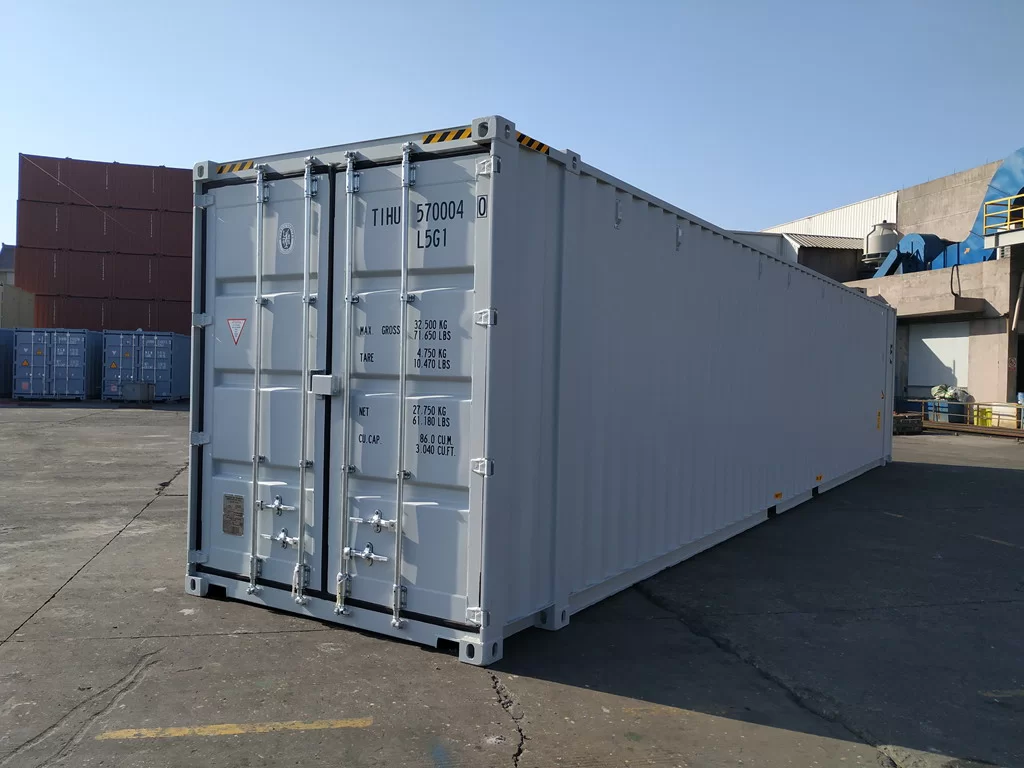 Container 45′ High Cube – Massima Capacità di Stoccaggio - immagine 4