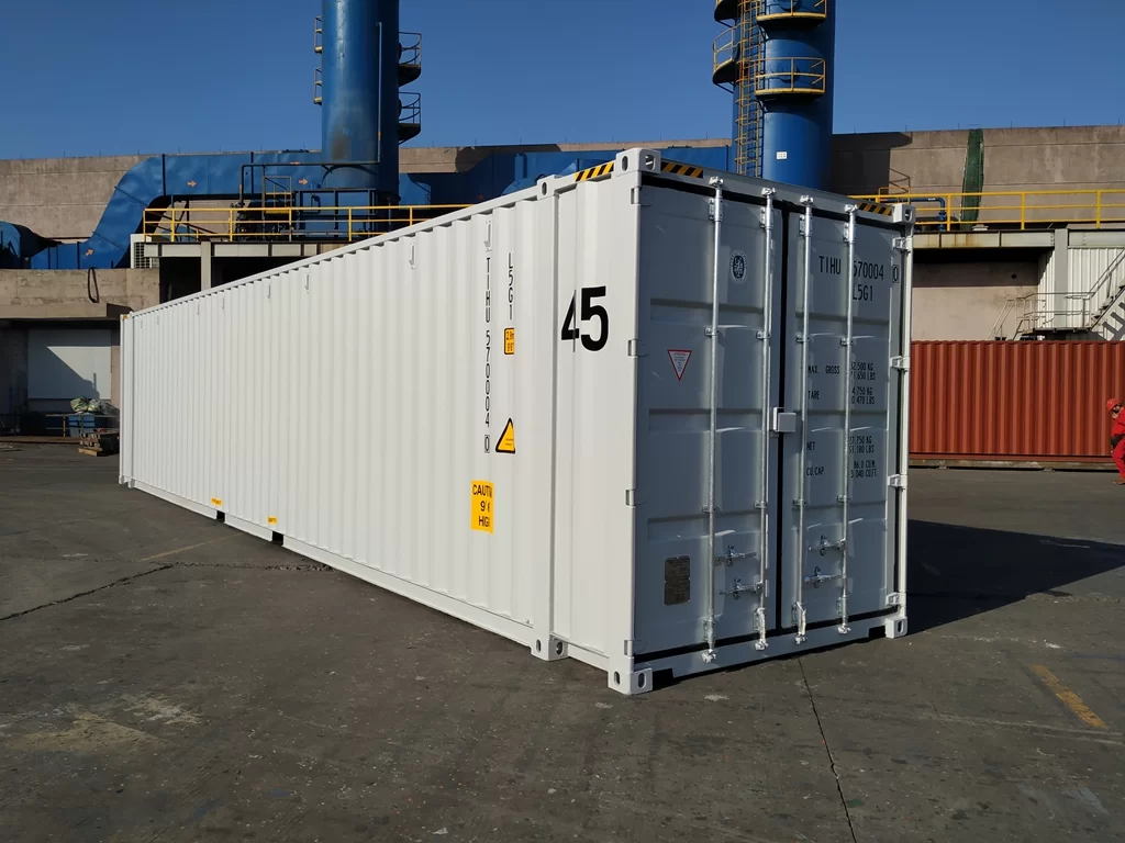 Container 45′ High Cube – Massima Capacità di Stoccaggio - immagine 5