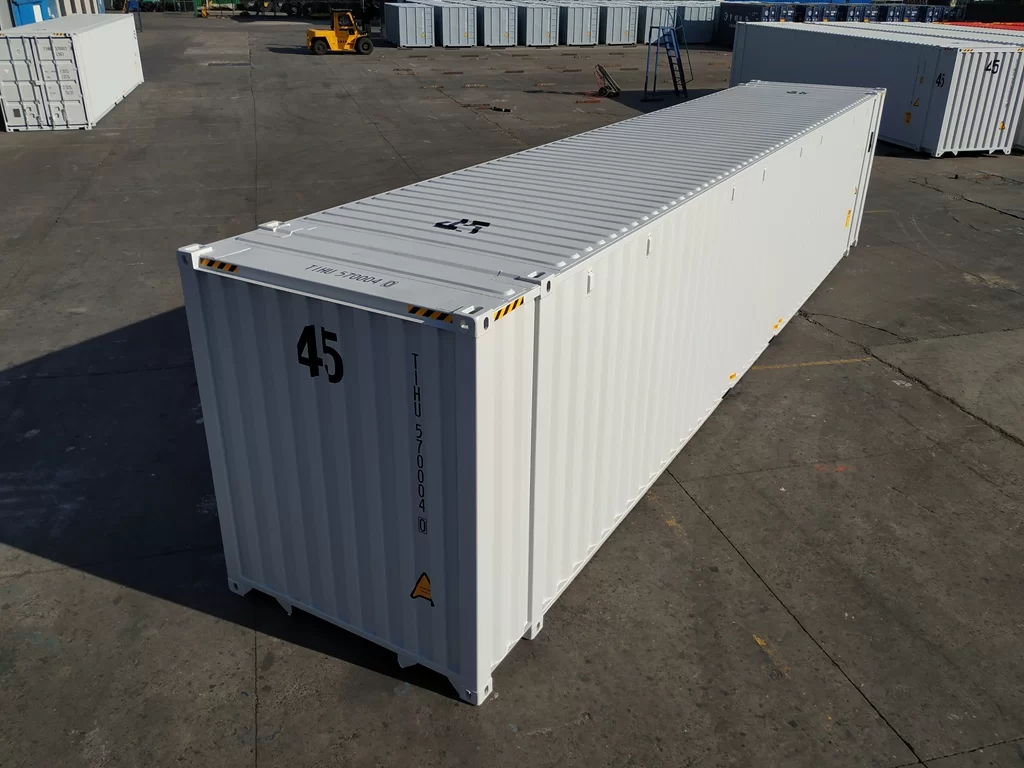 Container 45′ High Cube – Massima Capacità di Stoccaggio - immagine 10
