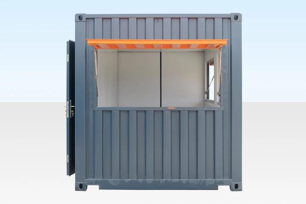 Container Bar/Caffetteria 20′ con 3 Portelloni di Servizio - immagine 3