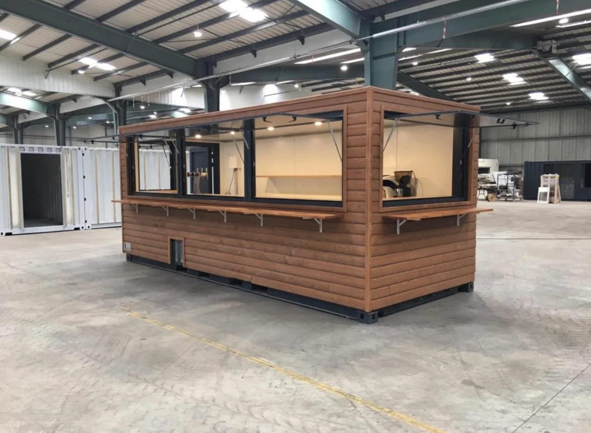 Container Bar/Caffetteria 20 Piedi – Attrezzato e Pronto all’Uso - immagine 3