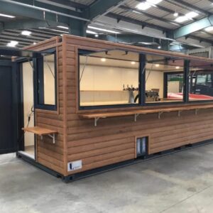 Container Bar/Caffetteria 20 Piedi – Attrezzato e Pronto all’Uso