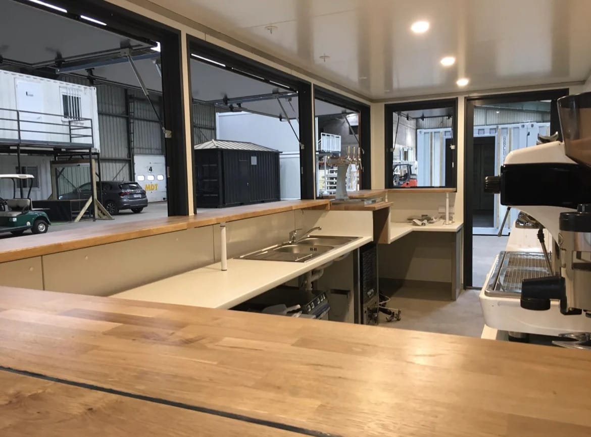 Container Bar/Caffetteria 20 Piedi – Attrezzato e Pronto all’Uso - immagine 7