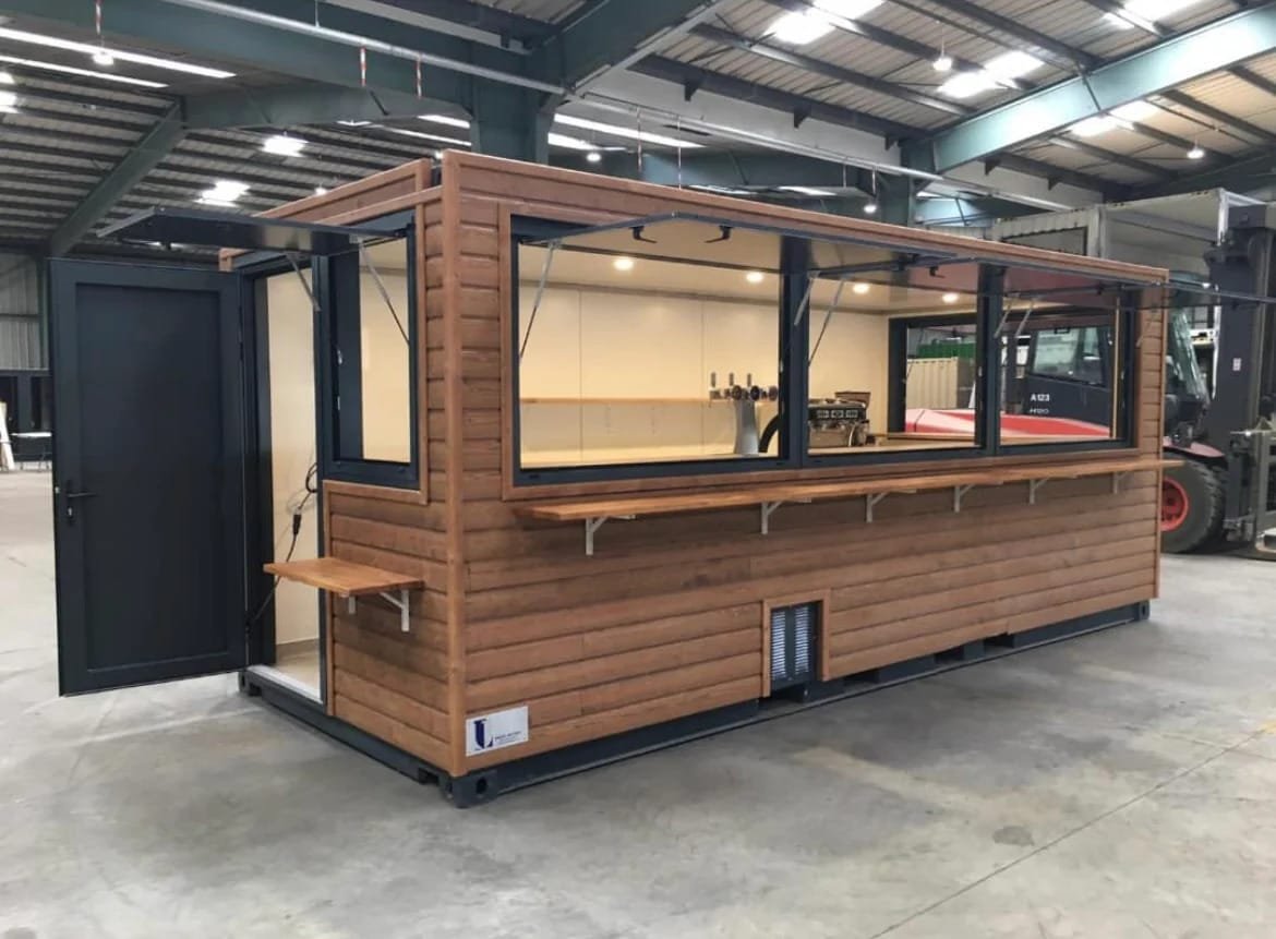 Container Bar/Caffetteria 20 Piedi – Attrezzato e Pronto all’Uso