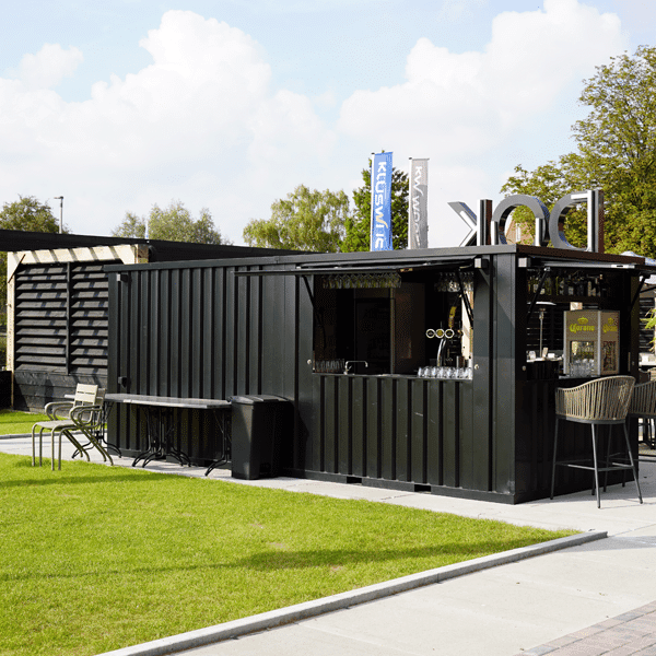 Container Bar Modulare XL 6x2m (20 Piedi) – Antracite - immagine 4