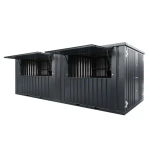 Container Bar Modulare XL 6x2m (20 Piedi) – Antracite