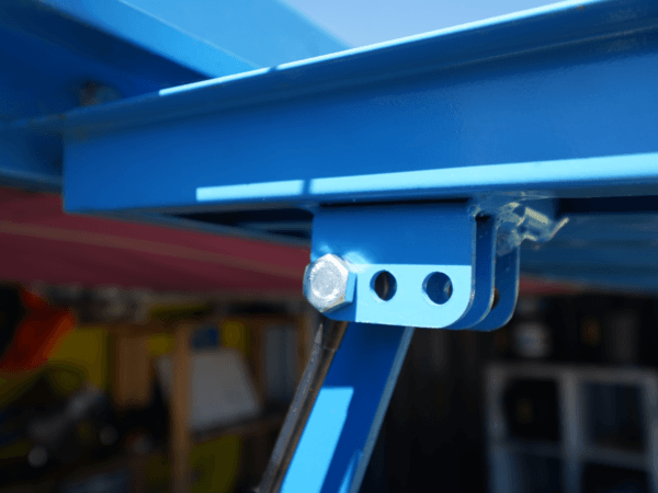 Container Bar Smontabile 3×2 Metri – Blu (RAL 5012) - immagine 4