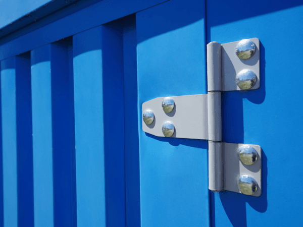 Container Bar Smontabile 3×2 Metri – Blu (RAL 5012) - immagine 6