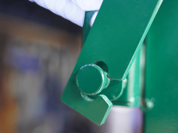 Container Bar Smontabile 3×2 Metri – Verde Turchese (RAL 6016) - immagine 4