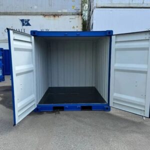 Container Magazzino 8 Piedi Nuovo – Robusta Costruzione (RAL 5010)