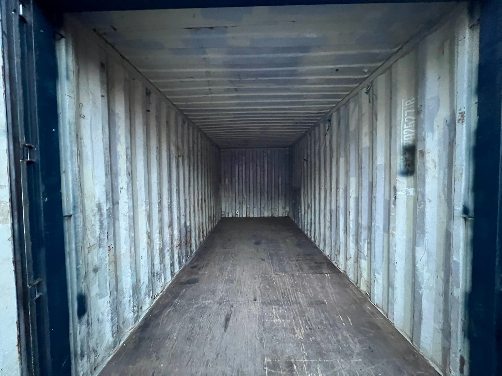 Container Marittimo 20 Piedi Standard – Usato (Azzurro) - immagine 3