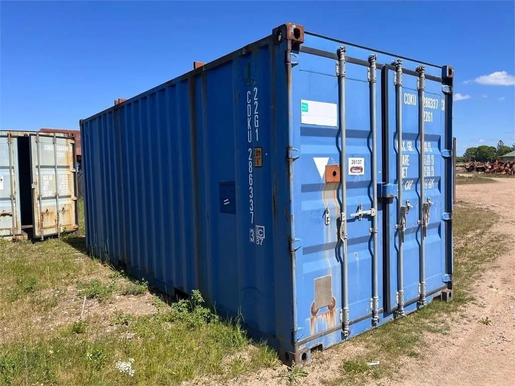 Container Marittimo Usato 20 Piedi Standard – 20′ x 8.5′