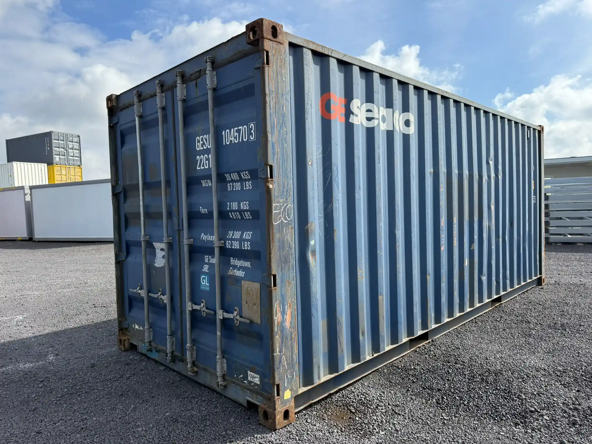 Container Marittimo 20 Piedi Usato – Rif. GESU104570 - immagine 2