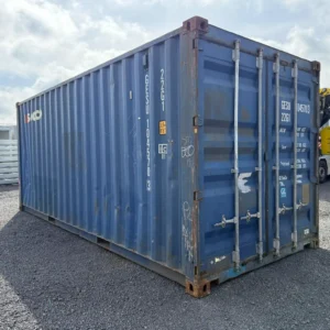 Container Marittimo 20 Piedi Usato – Rif. GESU104570