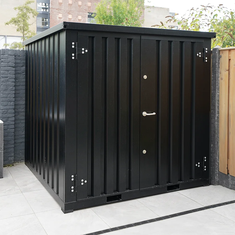 Container Smontabile 2x2m con Doppia Porta – Facile da Montare - immagine 2