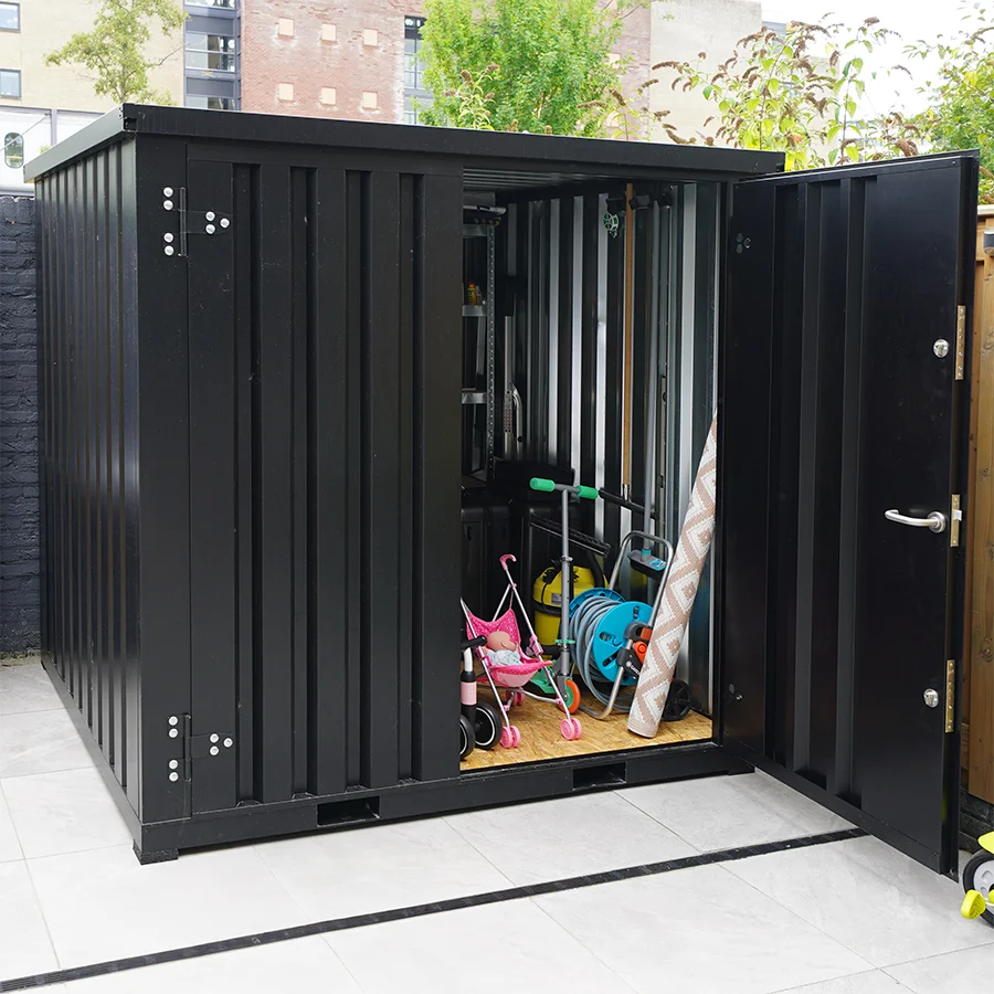 Container Smontabile 2x2m con Doppia Porta – Facile da Montare - immagine 3