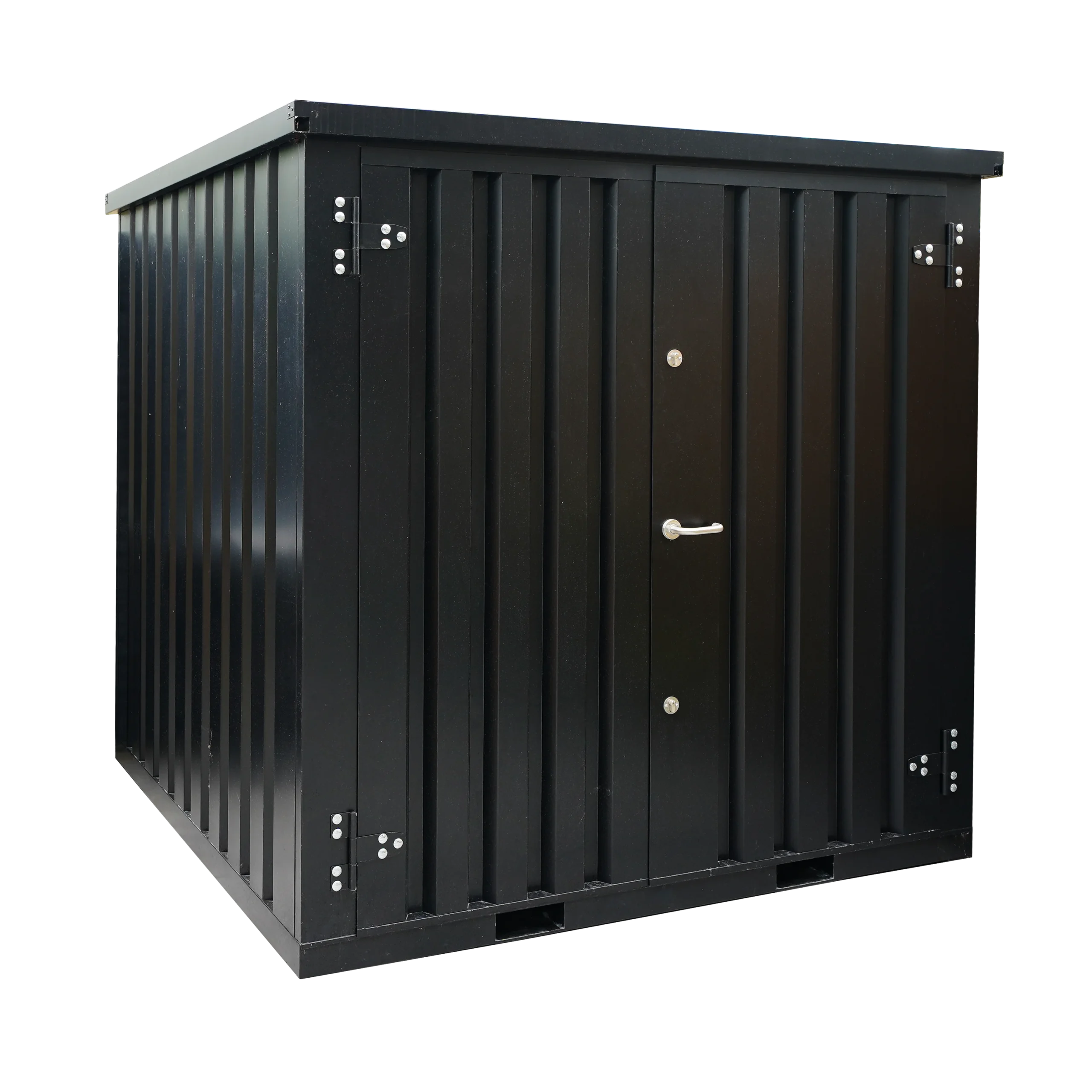 Container Smontabile 2x2m con Doppia Porta – Facile da Montare