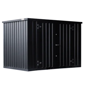 Container Smontabile 3x2m con Accesso Laterale – Stoccaggio Ottimizzato