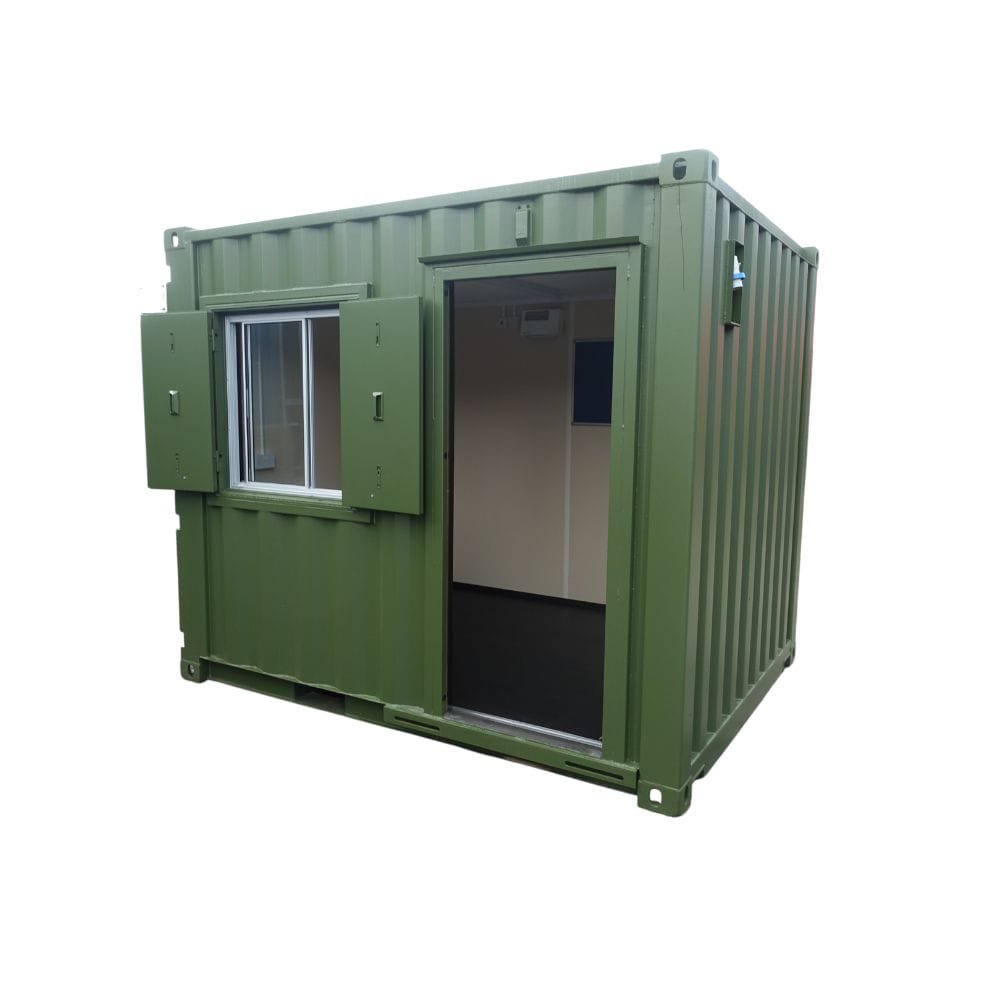 Container Ufficio 10 Piedi – Coibentato e Pronto all’Uso - immagine 2