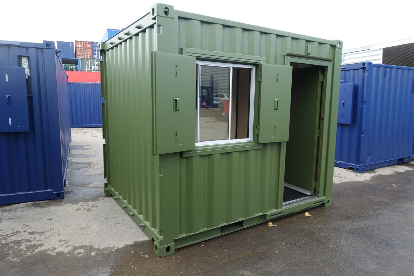 Container Ufficio 10 Piedi – Coibentato e Pronto all’Uso - immagine 6