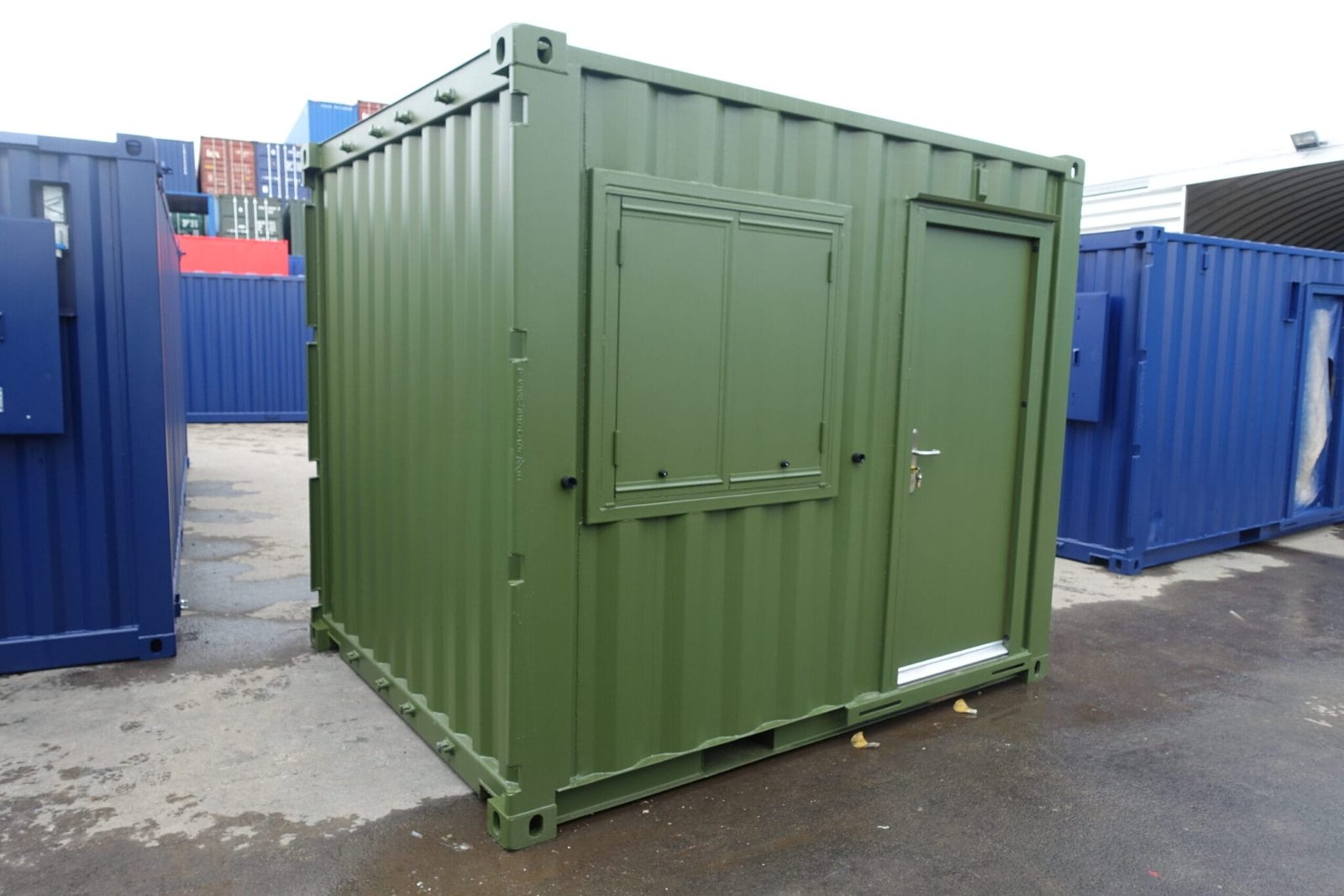 Container Ufficio 10 Piedi – Coibentato e Pronto all’Uso - immagine 7